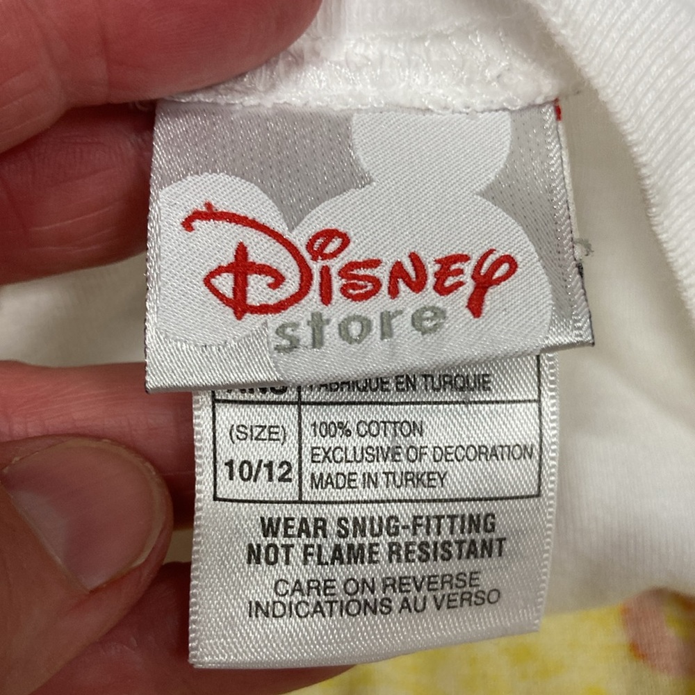 Disney store Toy Story Jessie cowgirl snug fit cotton pajamas 10/12 - Picture 5 of 9